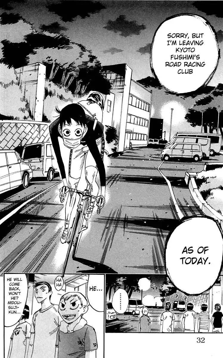 Yowamushi Pedal Chapter 156 5